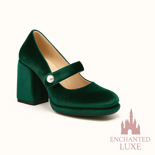 UNTAMED ELEGANCE HEELS