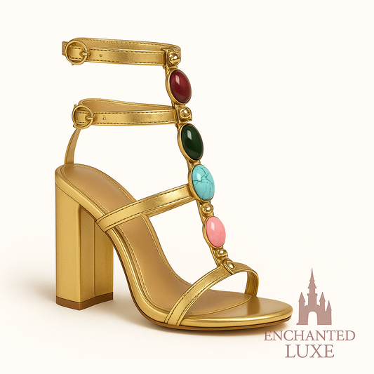 DESERT JEWEL HEELS