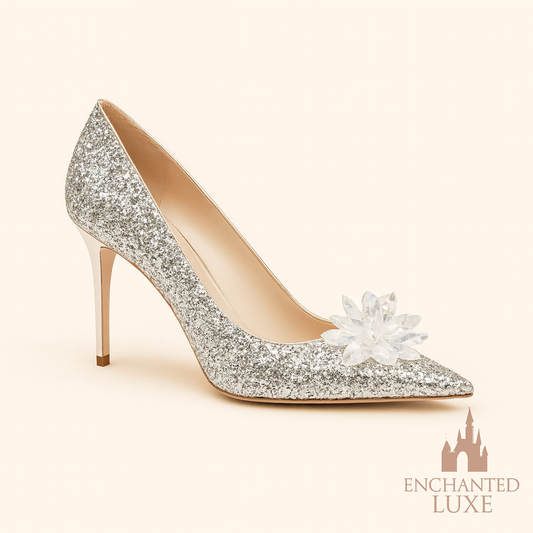 CRYSTAL CHARM HEELS